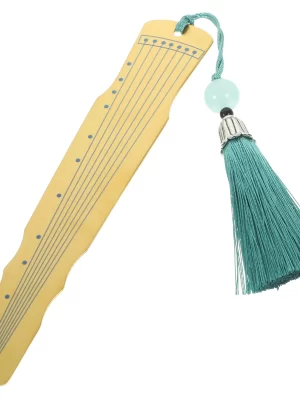 unbranded  Bookmarks Metal Guzheng Guqin National Instrument Craft Office