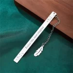 Metal Bookmark for Book Lovers | Stainless Steel Book Marker for Women | Cute Sexy Lady Design | Durable Rustproof Reading Accessory | Compact Page Clip | Gift for Readers, Teachers, adults