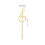 Metal Musical Notes Bookmarks Music Metal Bookmarks Back To School Favor Music Party Favors For Guests Children School Office Supplies
