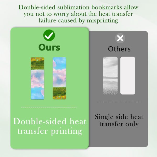 30 Sets Sublimation Blank Bookmarks with Clear Bookmark Sleeves Tassels and Self-Sealing Bags, Heat Transfer Metal Aluminum DIY Bookmark with Hole for Crafts Reading School Office Supplies